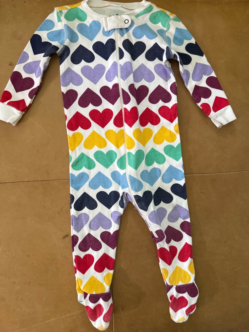 Primary Organic Cotton Footie 6-9M